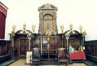 Camaiore, sala opere del XVIII secolo