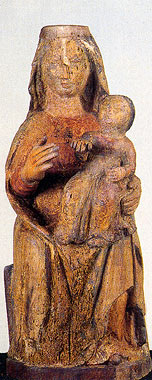 Camaiore, Madonna con Bambino, XIII secolo