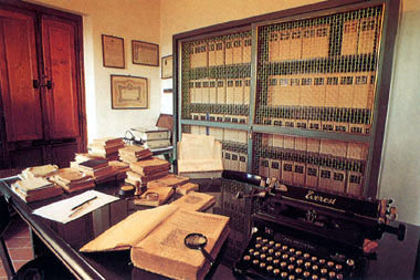Barga, archivio della Casa Museo