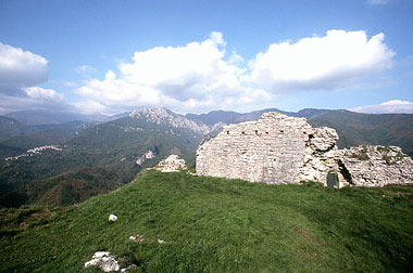 Bagni di Lucca, Rocca