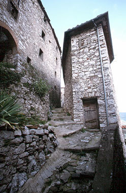 Bagni di Lucca, il Borgo