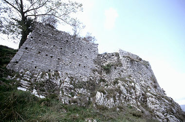 Bagni di Lucca, Rocca