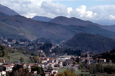 Piazza al Serchio, la vallata
