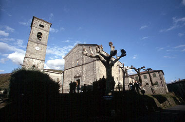 Piazza al Serchio, la vallata