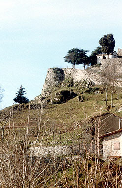Molazzana, torrione