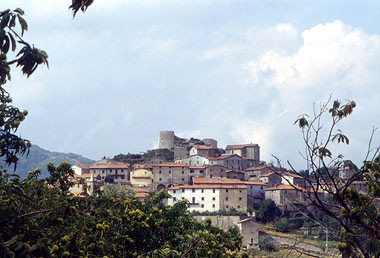 Gallicano, Trassilico con la Rocca