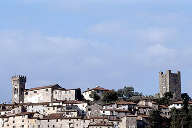 Coreglia Antelminelli, panorama