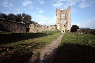 Coreglia Antelminelli, rocca