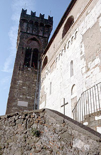 Coreglia Antelminelli, torre