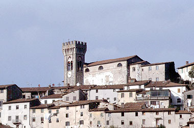 Coreglia Antelminelli, torre