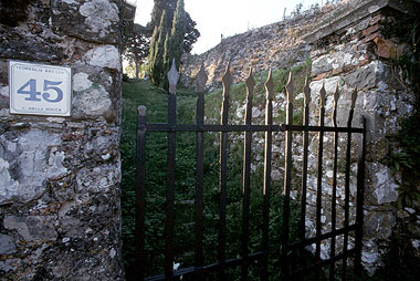 salita alla Rocca