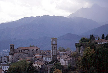 veduta della città