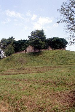 Castelnuovo Garfagnana, complesso delle carceri all'interno della fortezza