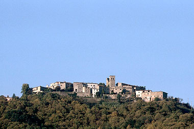 Barga, panorama