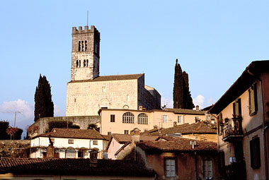 la città e il Duomo sullo sfondo