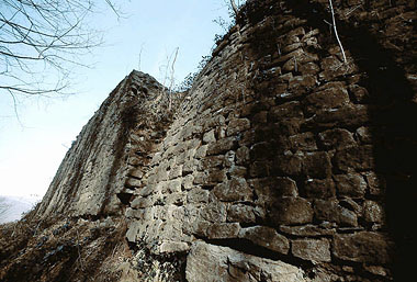 mura di cinta della Rocca