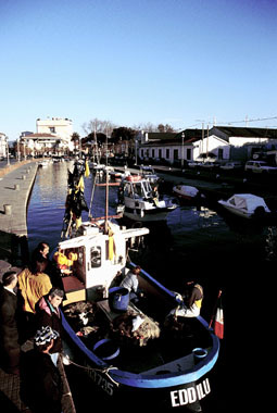 Viareggio, canale Burlamacca