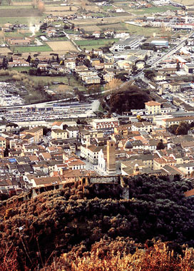 Pietrasanta, panorama