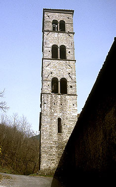 Barga, campanile