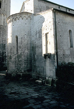 Borgo a Mozzano, parte absidale