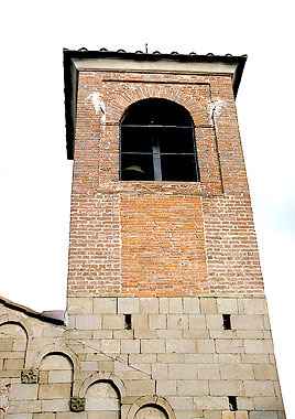 Lammari, Capannori, San Cristoforo, campanile