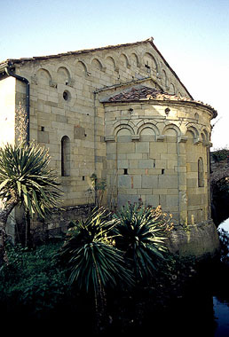 Lammari, Capannori, San Cristoforo, parte absidale