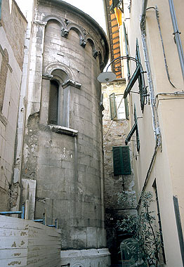 Lucca, abside