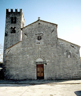 Pieve di San Paolo / Parish church of Saint Paul