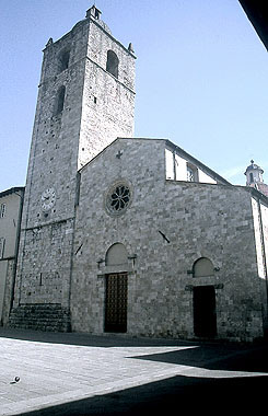 Santa Maria Assunta di Camaiore / Saint Mary of the Assumption of Camaiore