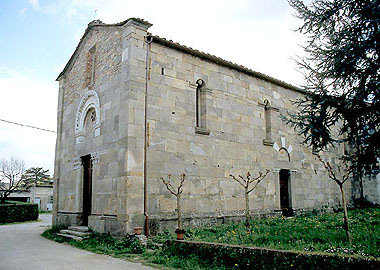 San Leonardo in Treponzio / Saint Leonard in Treponzio