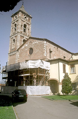 San Michele di Antraccoli / Saint Michele of Antraccoli