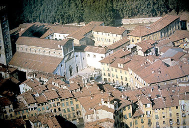 Lucca, complesso di Lucca, San Frediano
