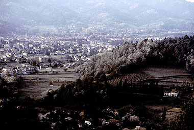 Territorio di Camaiore / The territory of Camaiore
