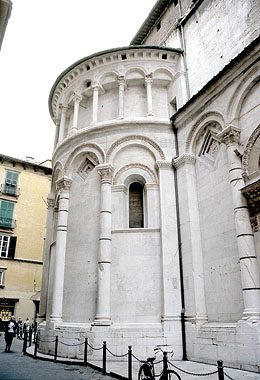 Lucca, abside