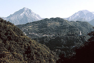 Territorio di Stazzema / The territory of Stazzema