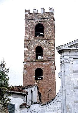 Lucca, campanile