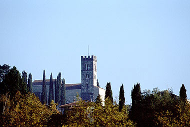Cinta muraria di Barga / Walls of Barga