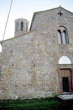 Minucciano, campanile
