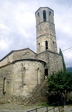 Minucciano, campanile