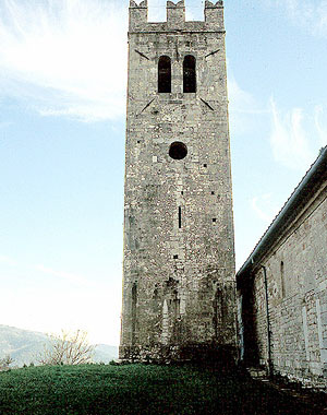 Monsagrati, Pescaglia, campanile