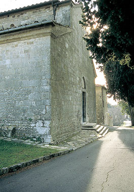 Monsagrati, Pescaglia, facciata