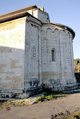 Monsagrati, Pescaglia, parte absidale