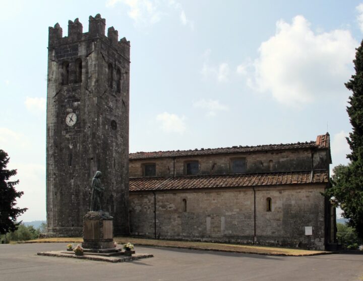 San Giovanni Battista di Monsagrati / Saint John the Baptist of Monsagrati