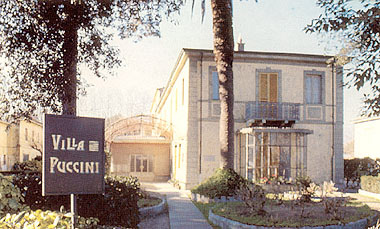 Museo Villa Puccini / Puccini Villa Museum