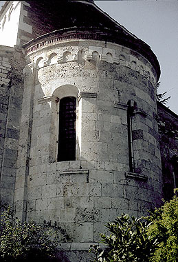 Valdicastello, Pietrasanta, abside