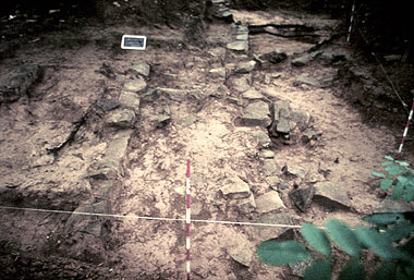 Abitato Ligure di Colle delle Carbonaie / Ligurian settlement of Colle delle Carbonaie