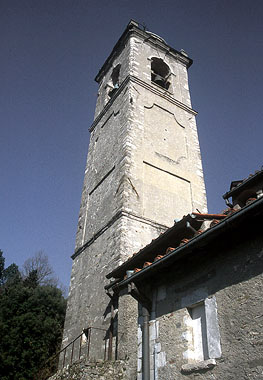 Stazzema, campanile