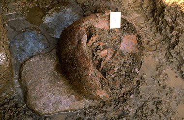 Necropoli di S. Concordio-via Squaglia / Necropolis of S. Concordio - Via Squaglia