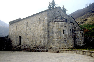 Vagli di Sotto, parte absidale