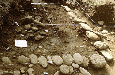 Capanna Etrusca di Casa Baldi / Etruscan cottage of Casa Baldi